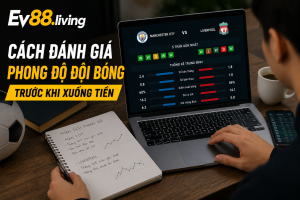 Người chơi lựa chọn trận đấu phù hợp trước khi cá cược